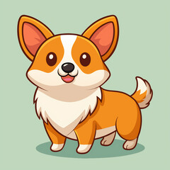 dog, animal, cartoon, pet, vector, illustration, puppy, cat, funny, cute, mammal, baby, chihuahua, fun, brown, toy, fox, character, art, head, horse, smile, breed, drawing, wolf