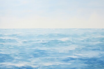 Obraz premium Ocean outdoors horizon nature.