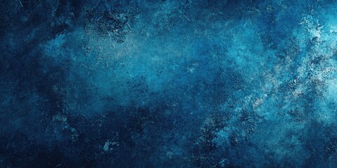 Fototapeta premium Blue grunge background, surface