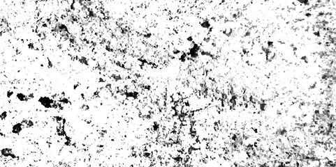 Distressed rough Splat isolated distress background Grunge wall and black and white Dark noise granules Black grainy texture isolated on white background.