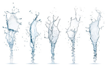 Water splash sequence Water Splash Transparent Image
