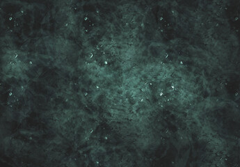 An Abstract Dark Texture Enriched with Glowing Particles Set in a Mysterious Atmosphere