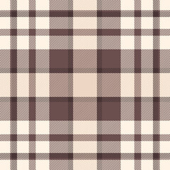 Page pattern tartan plaid, wedding check texture background. Continuity fabric seamless vector textile in old lace and pastel colors.