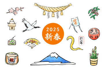 正月素材セット