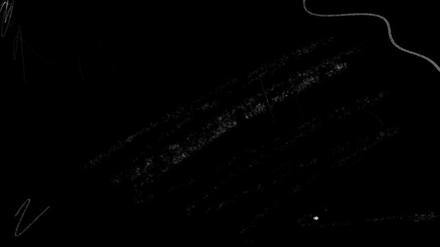 Doodle old film scratches grunge texture overlay effect Pack 4K 