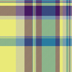 Textile design of textured plaid. Checkered fabric pattern swatch for shirt, dress, suit, wrapping paper print, invitation and gift card.