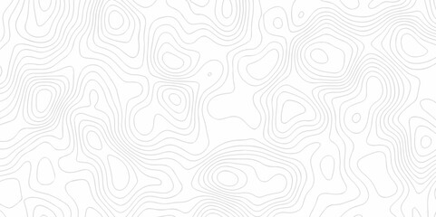 Vector abstract wave curve topo grid map with Geographic mountain relief. Abstract lines background. Contour maps. Topo contour map design. Lines Topographic contour lines map seamless pattern.