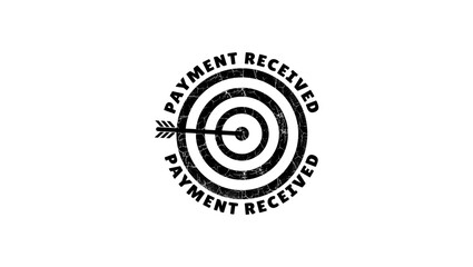 Rubber stamp illustration showing 