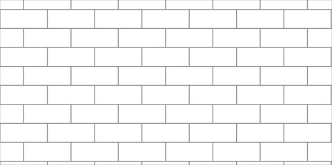 White brick wall background. Brick wall background. white or dark gray pattern grainy concrete wall stone texture background.	