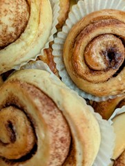 Cinnamon rolls