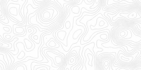 Vector abstract wave curve topo grid map with Geographic mountain relief. Abstract lines background. Contour maps. Topo contour map design. Lines Topographic contour lines map seamless pattern.