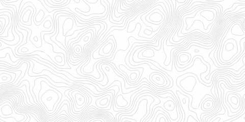 Vector abstract wave curve topo grid map with Geographic mountain relief. Abstract lines background. Contour maps. Topo contour map design. Lines Topographic contour lines map seamless pattern.