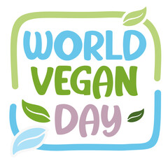 WORLD VEGAN DAY