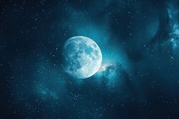 Abstract space moon backgrounds.