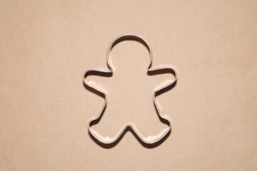 gingerbread man cookie cutter