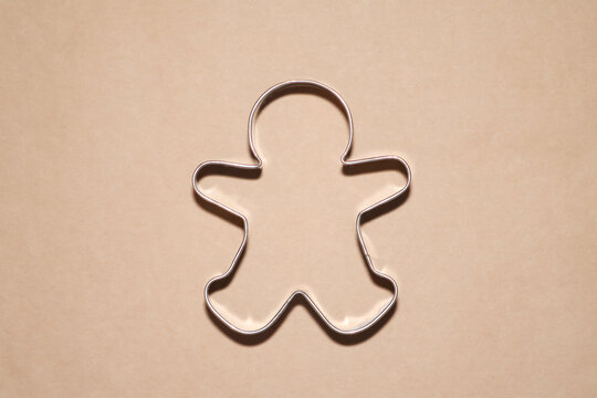 gingerbread man cookie cutter