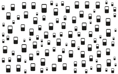 Memphis Pattern Abstract Element Background