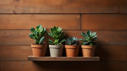 Rustic Wooden Shelf.