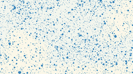 Seamless pattern of tiny blue dots on ivory background, minimalist design with subtle texture