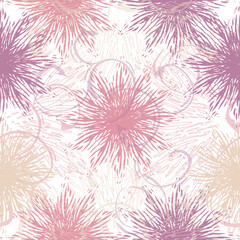 seamless floral pattern