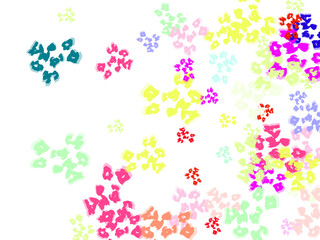 background with butterflies