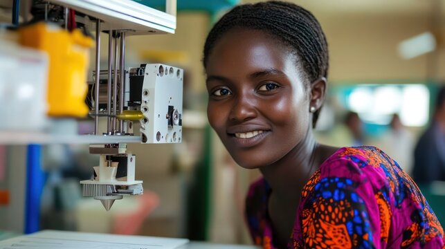 3D printing project in Uganda Africa revolutionizes access to medical equipment and improves health care outcomes in underserved regions