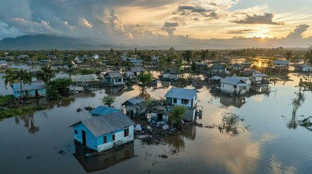 AI-powered systems in Indonesia Supports real-time data analysis to coordinate disaster relief after natural disasters.