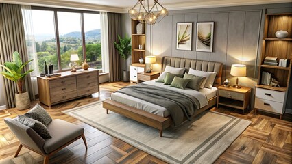 Transform your bedroom with contemporary furniture tailored for modern and cozy spaces. Explore our premium designs today for a stylish, inviting atmosphere!
