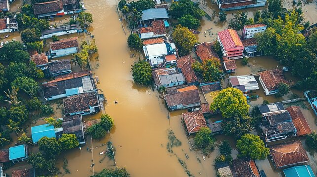 AI-powered systems in Indonesia Supports real-time data analysis to coordinate disaster relief after natural disasters.