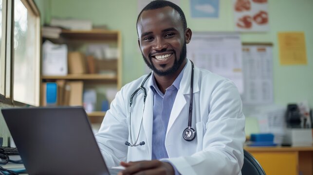 AI developers in Africa create healthcare solutions that use artificial intelligence to provide remote diagnosis and treatment recommendations