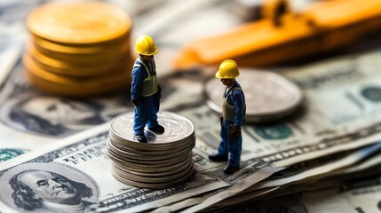 Discussing the Impact of Labor Costs on Deep Construction Projects and Exploring Strategies for Efficient Resource Management and Cost Reduction