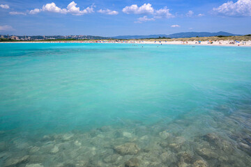 Toscana, spiagge bianche di Rosignano Solvay