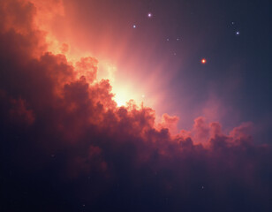 Space theme. Generative ai.