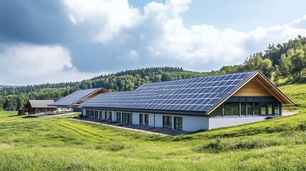 Zero-Energy Buildings Produce as Much Energy as They Consume, Leading to Sustainable Living and Environmental Benefits in Modern Architecture