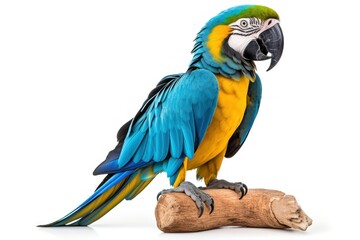 Parrot animal bird blue.