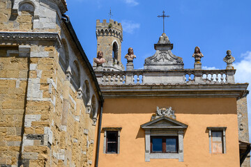 Volterra, Toscana, Cattedrale di Santa Maria assunta e battistero