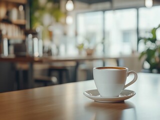 Cozy Cafe Atmosphere