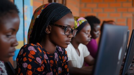 Digital Literacy Initiative in Uganda Equip women with the skills needed to participate in the digital economy and improve their livelihoods.