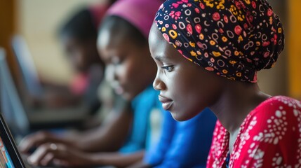 Digital Literacy Initiative in Uganda Equip women with the skills needed to participate in the digital economy and improve their livelihoods.