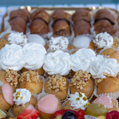Tray of Italian pastries