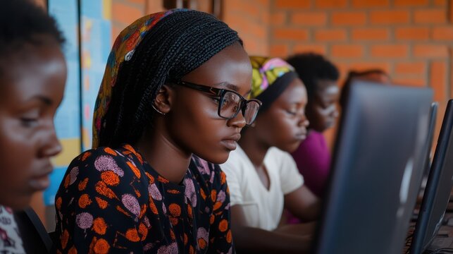 Digital Literacy Initiative in Uganda Equip women with the skills needed to participate in the digital economy and improve their livelihoods.