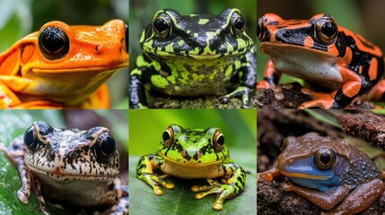 Conserve amphibians through conservation programs aimed at protecting biodiversity.