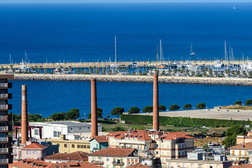 Imperia, Parasio, Porto Maurizio, Liguria di Ponente