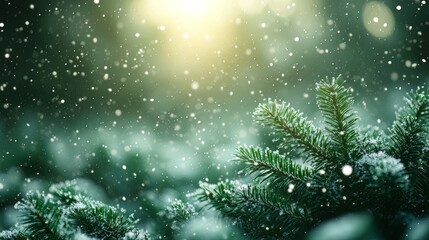 christmas tree branches