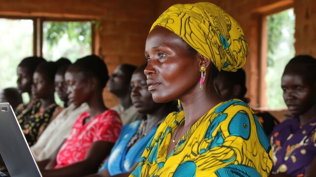 Educators in Africa are developing a digital literacy program to empower women in rural areas with technology skills for economic growth.