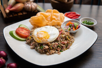 Nusantara indonesian traditional food chef south east asia