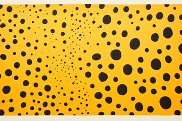 Silkscreen pollen pattern backgrounds textured abstract.