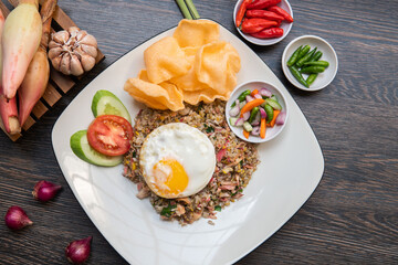 Nusantara indonesian traditional food chef south east asia