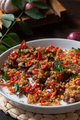 Nusantara indonesian traditional food chef south east asia