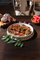 Nusantara indonesian traditional food chef south east asia